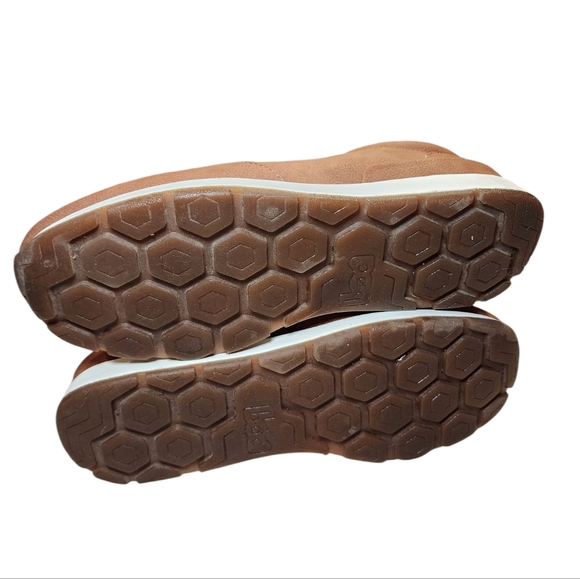 B.O.C Womens Khloe Rust Faux Nubuck Suede Leather, Velvet Lined Sneaker Size 8M - Picture 5 of 13